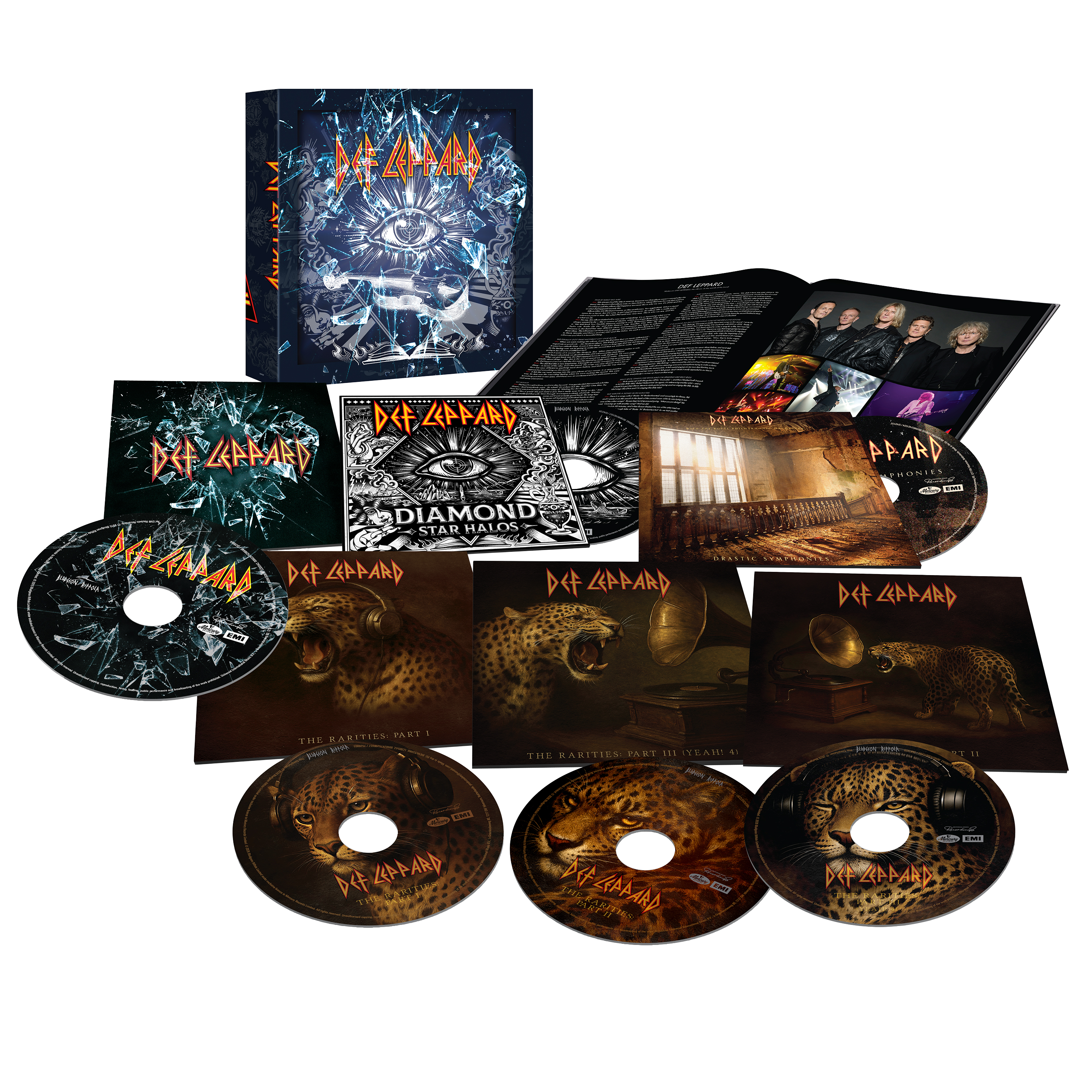 DEF LEPPARD - The CD Collection Volume 4 - MusicDrop.pl - Oficjalny sklep muzyczny Universal Music Polska