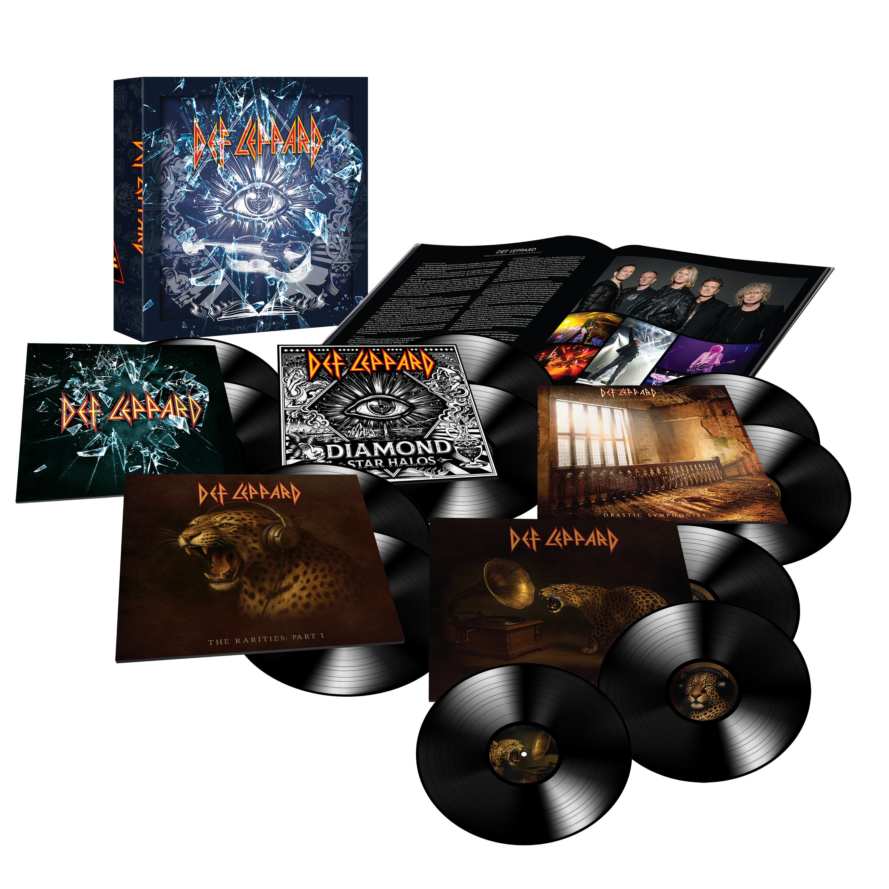 DEF LEPPARD - The Vinyl Collection Volume 4 - MusicDrop.pl - Oficjalny sklep muzyczny Universal Music Polska
