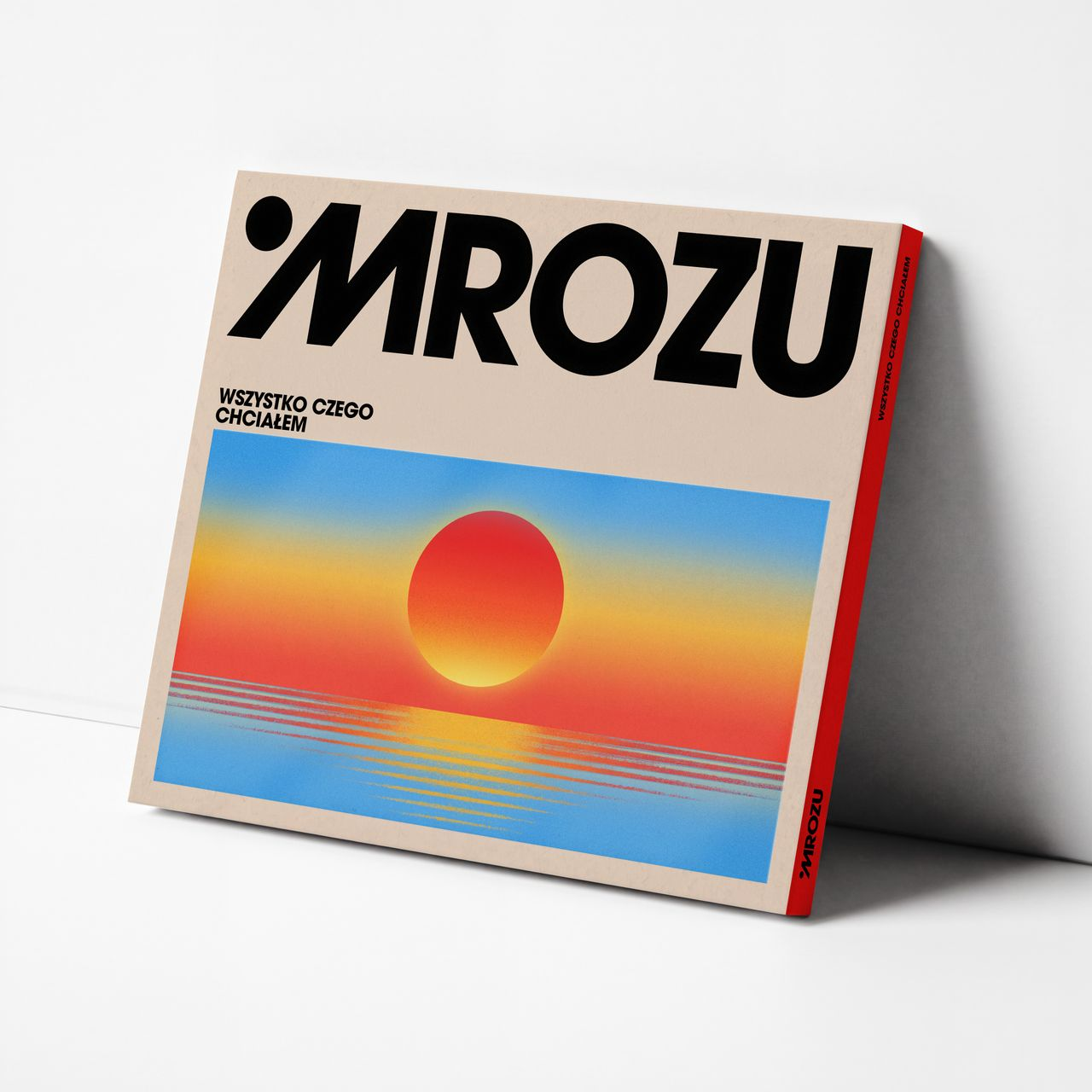 MROZU - WSZYSTKO CZEGO CHCIAŁEM - MusicDrop.pl - Oficjalny sklep muzyczny Universal Music Polska