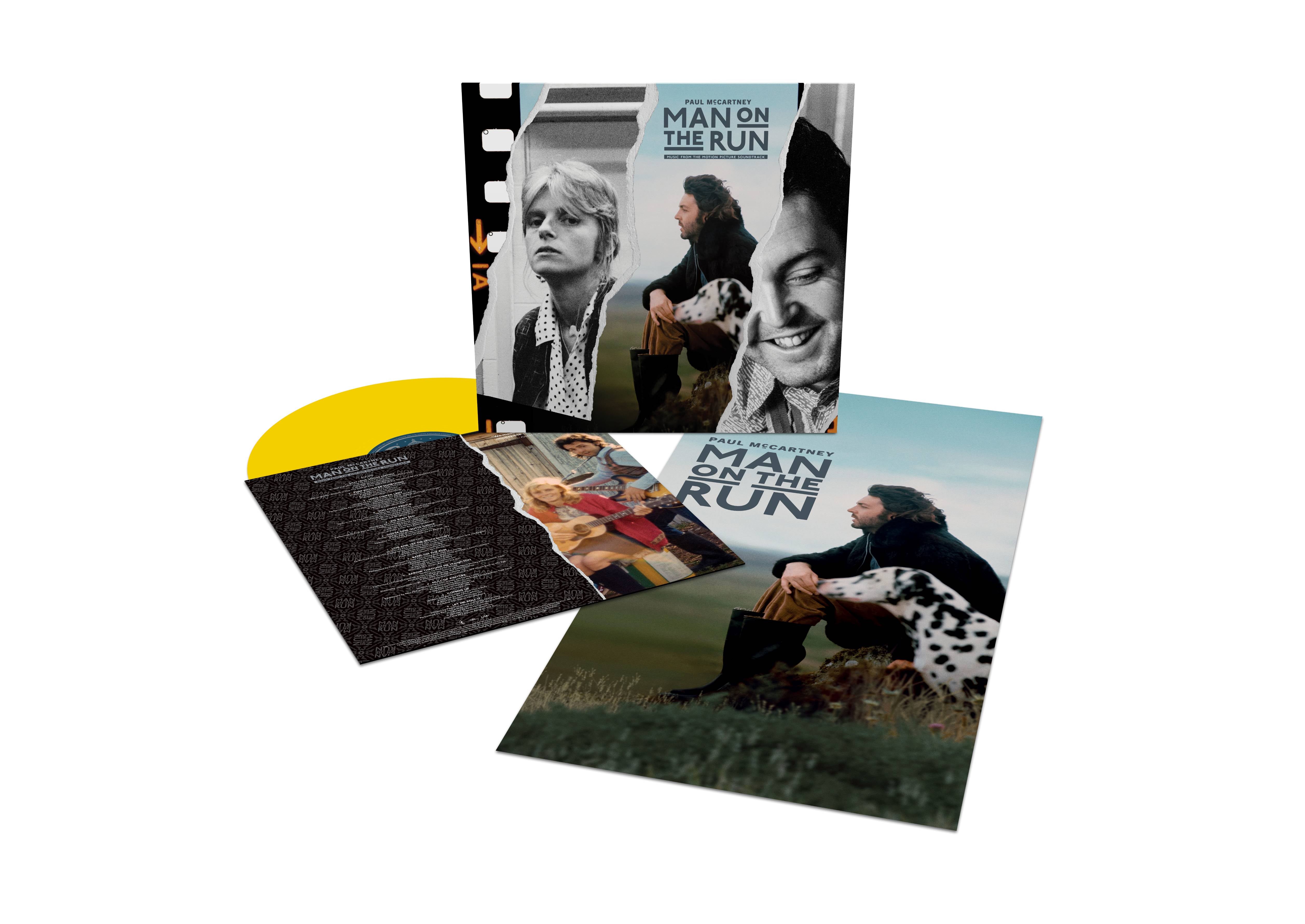 【3500枚限定】Paul McCartney MAN ON THE RUN Man on the Run - MusicDrop.pl - Oficjalny sklep muzyczny Universal