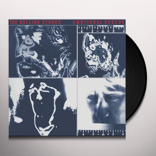 THE ROLLING STONES - Emotional Rescue - 2009 Remastered New Cover