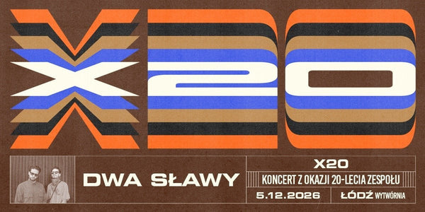 Ruszyły bilety na 20-lecie zespołu Dwa Sławy!