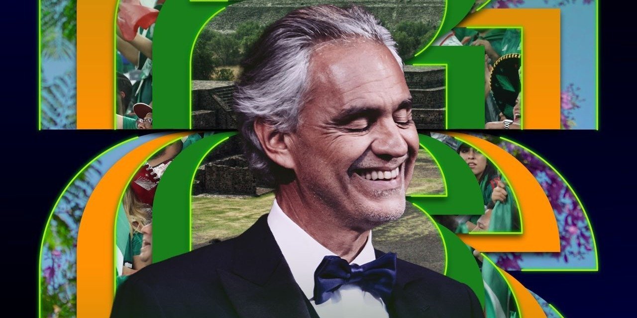 Andrea Bocelli otworzy oficjalne odliczanie do Mistrzostw Świata FIFA 2026