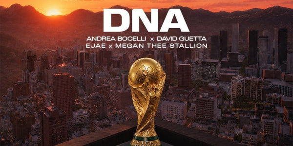 Tego połączenia nikt się nie spodziewał. David Guetta, Andrea Bocelli, Megan Thee Stallion i EJAE w utworze „DNA”