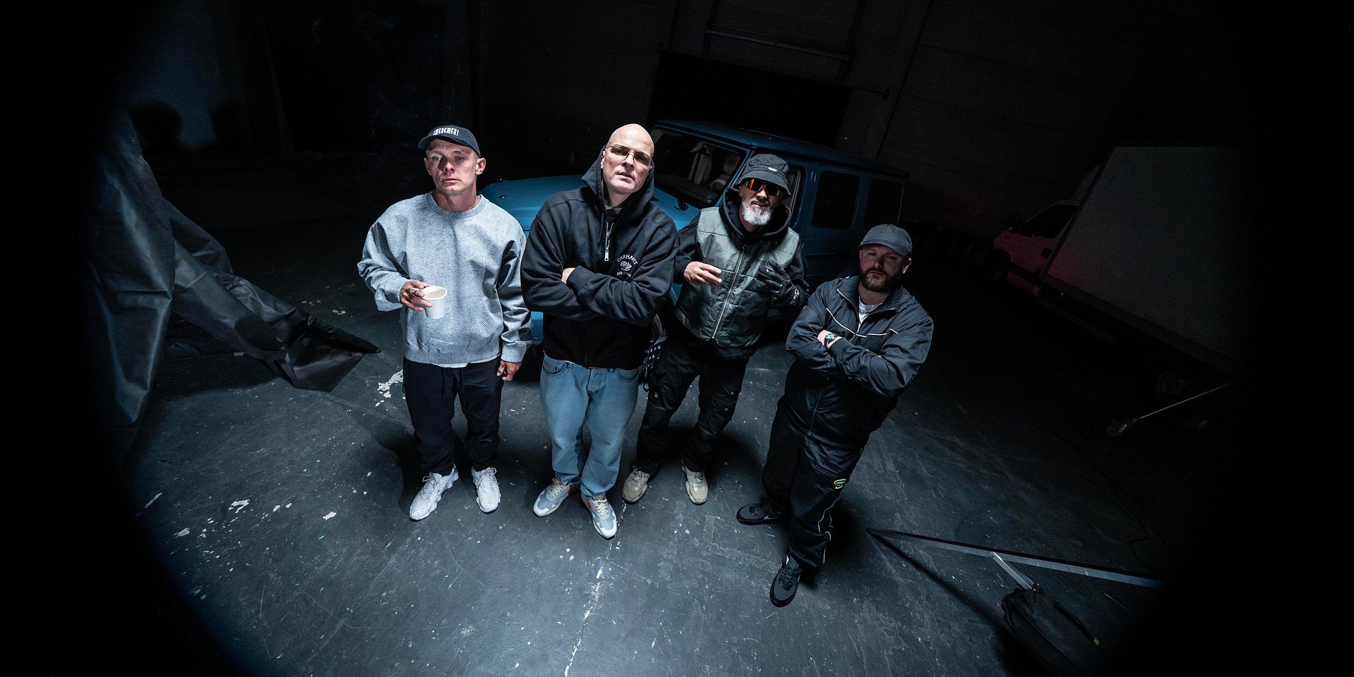Paluch i Chris Carson łączą siły z legendami sceny - Wilkiem WDZ i Włodim