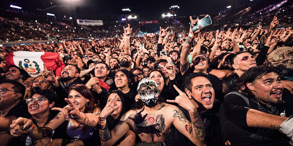 Rammstein zamyka stadionowy rozdział w ogniu. „Live in Mexico City” trafi do kin i na płyty