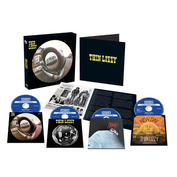 THIN LIZZY - THIN LIZZY (3CD + BLU-RAY)