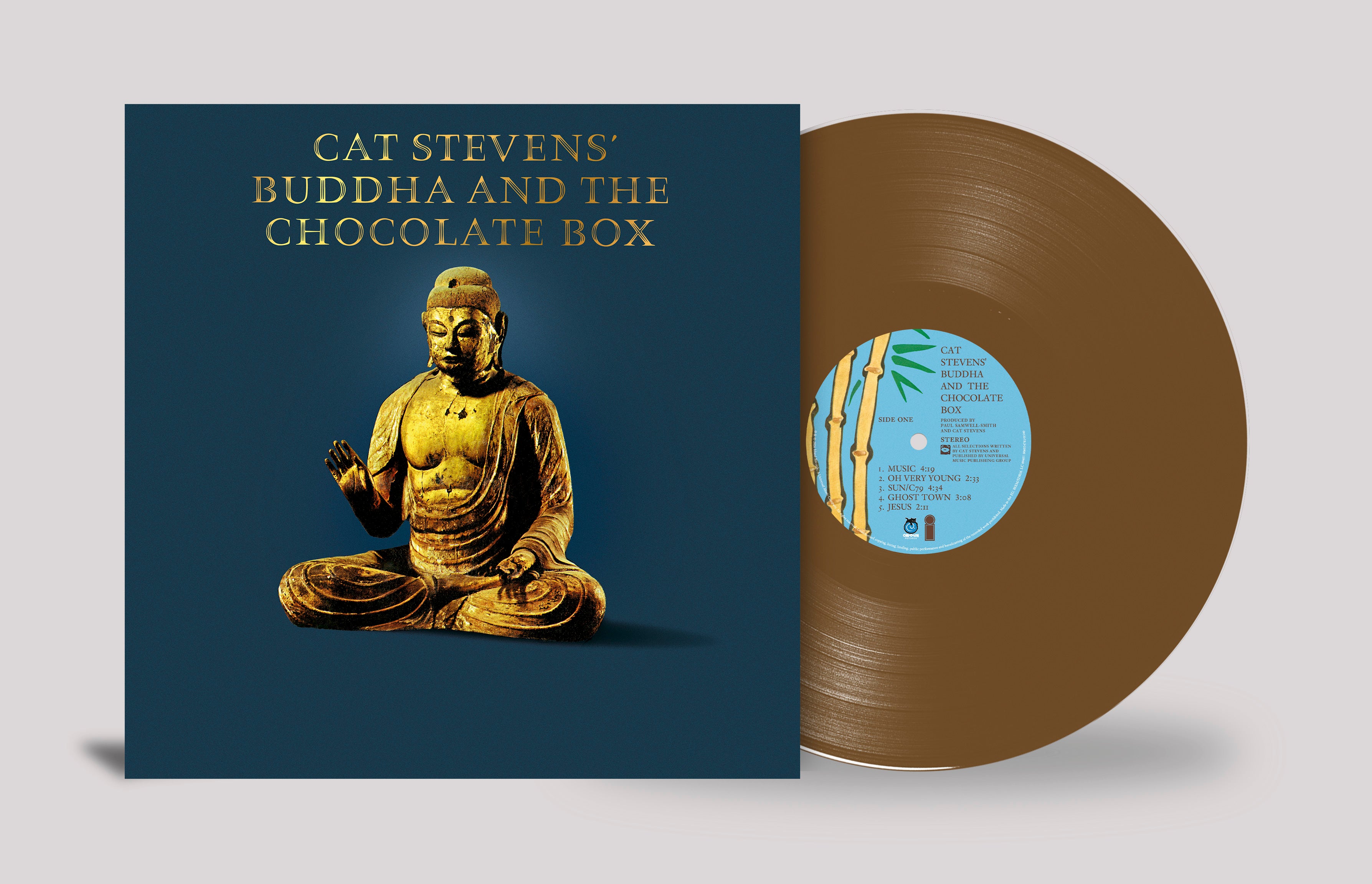 BUDDHA AND THE CHOCOLATE BOX