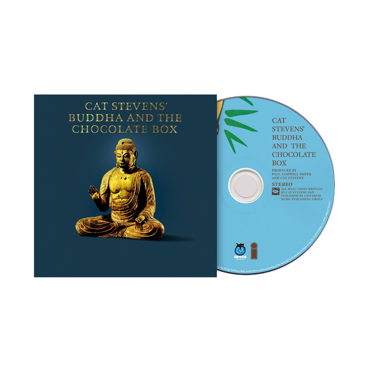 BUDDHA AND THE CHOCOLATE BOX
