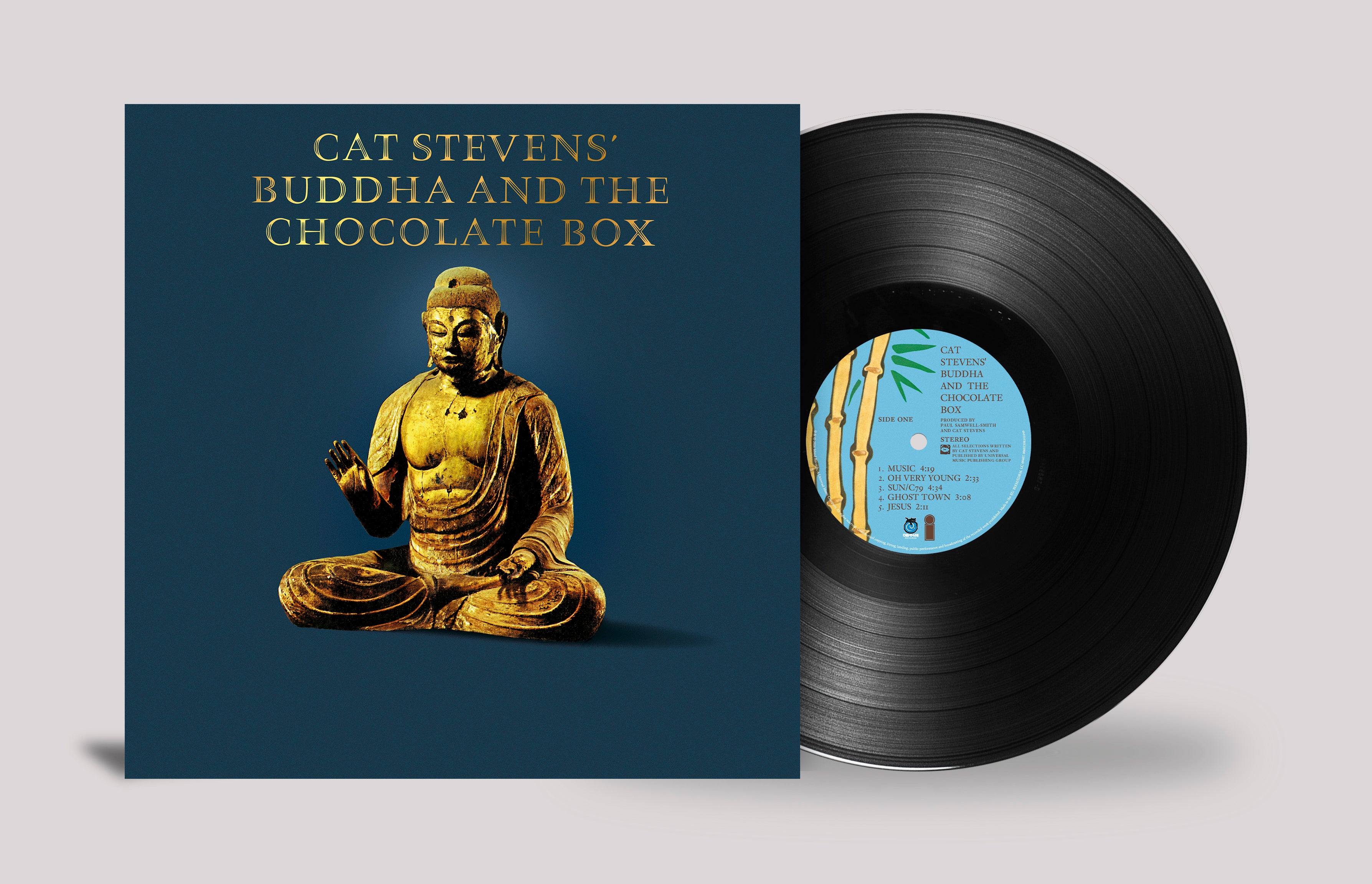 BUDDHA AND THE CHOCOLATE BOX
