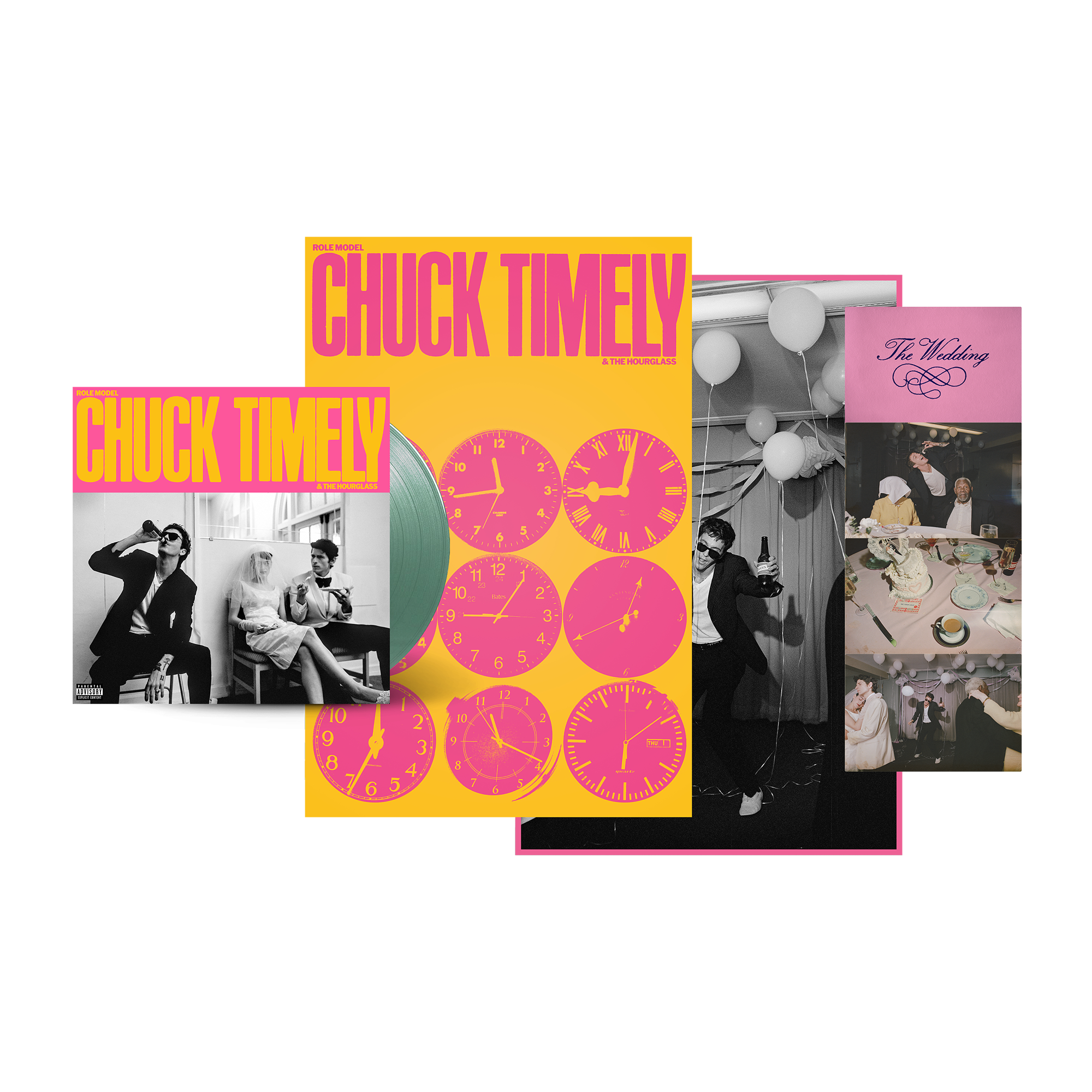CHUCK TIMELY & THE HOURGLASS