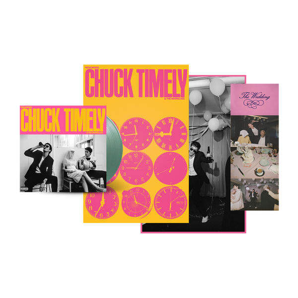ROLE MODEL - CHUCK TIMELY & THE HOURGLASS (PISTACHIO VINYL (RM EXCLUSIVE))