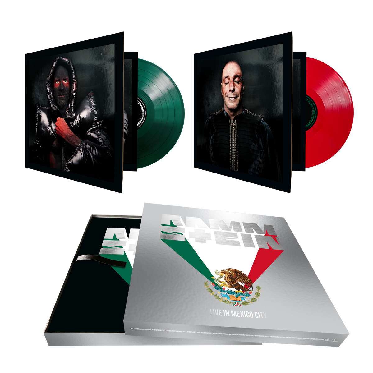 Live in Mexico
