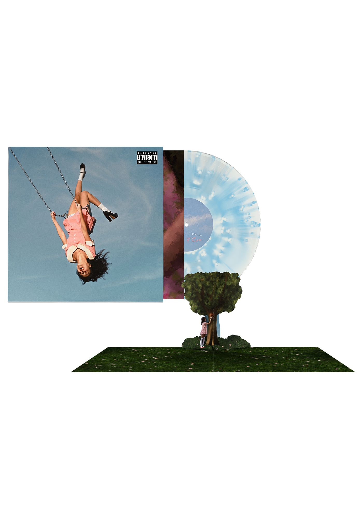 YOU SEEM PRETTY SAD FOR A GIRL SO IN LOVE