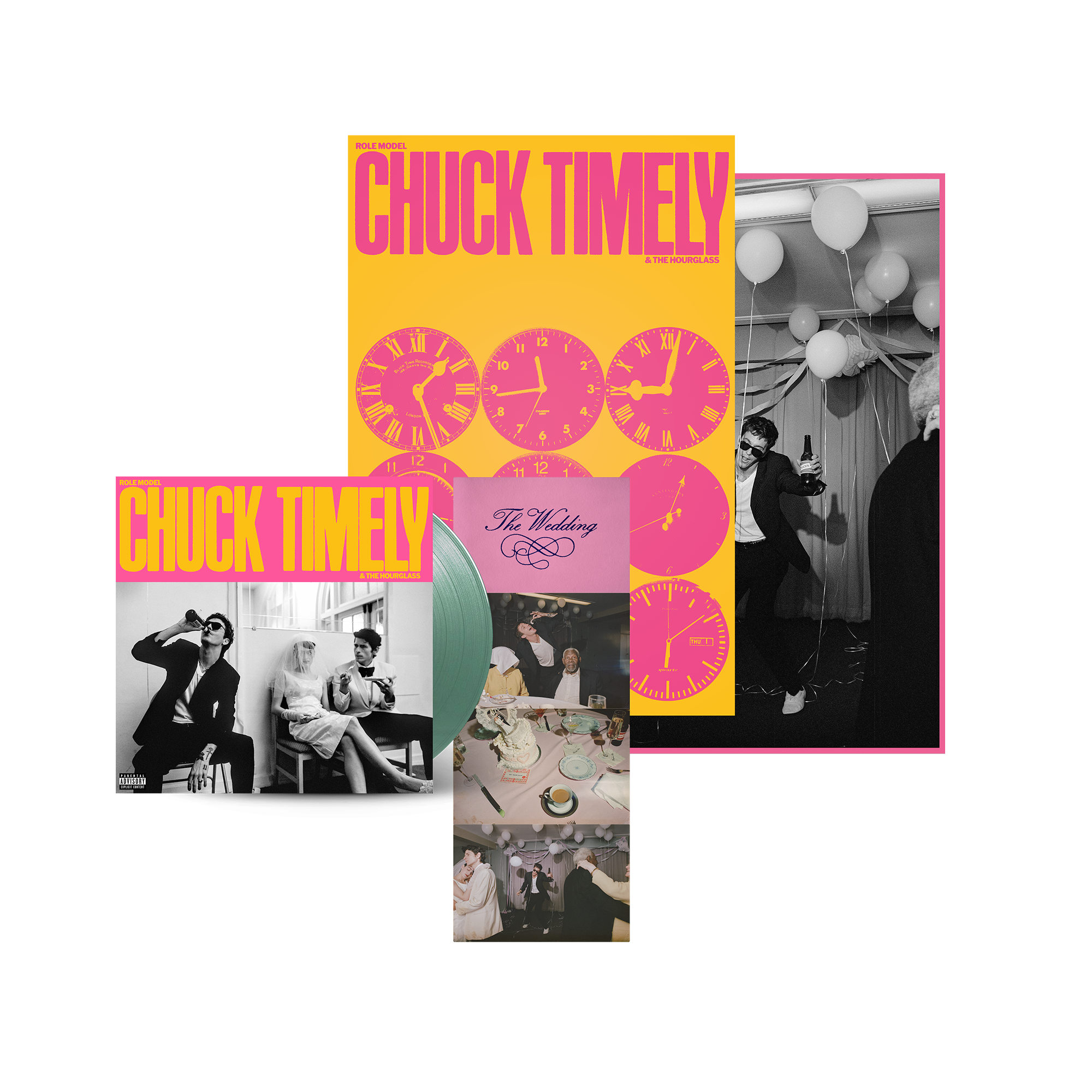 CHUCK TIMELY & THE HOURGLASS