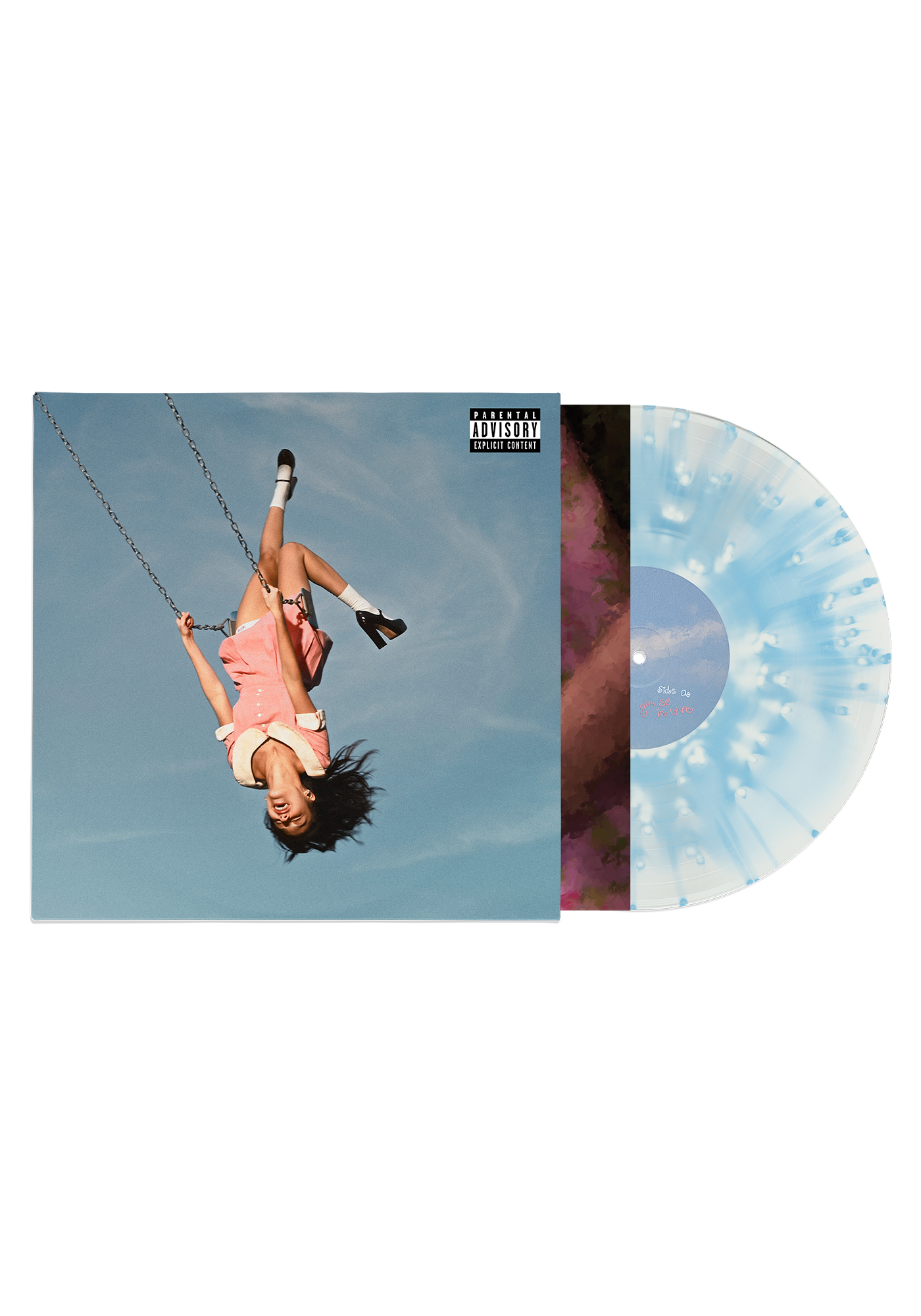 YOU SEEM PRETTY SAD FOR A GIRL SO IN LOVE