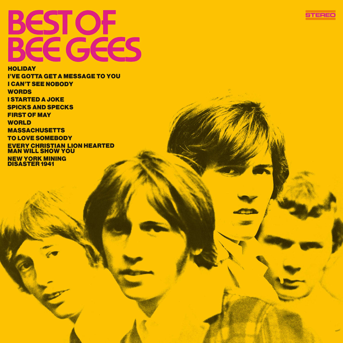 BEST OF BEE GEES