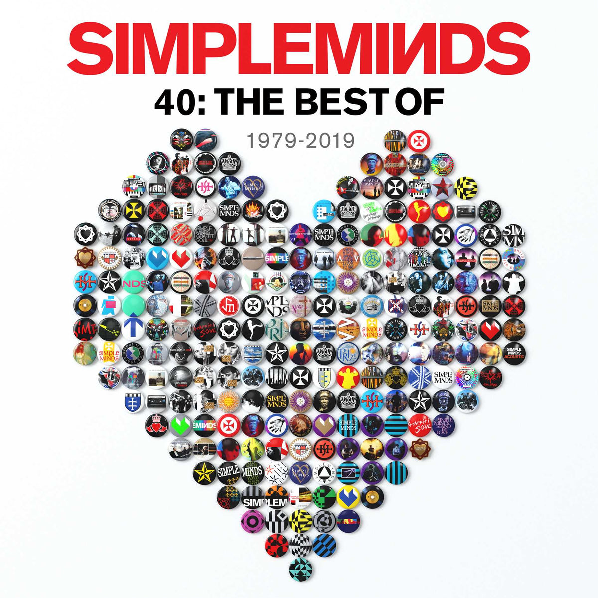 FORTY: THE BEST OF SIMPLE MINDS 1979-2019