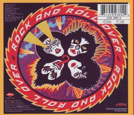ROCK AND ROLL OVER (REMASTERED)