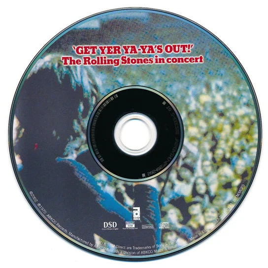 GET YER YA-YA'S OUT (REMASTERED)