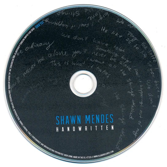 HANDWRITTEN