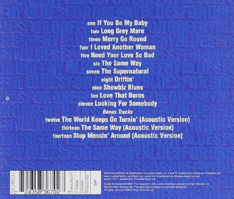BLUES FOR GREENY