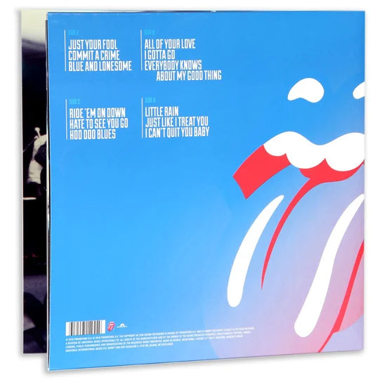 BLUE & LONESOME