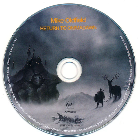 RETURN TO OMMADAWN