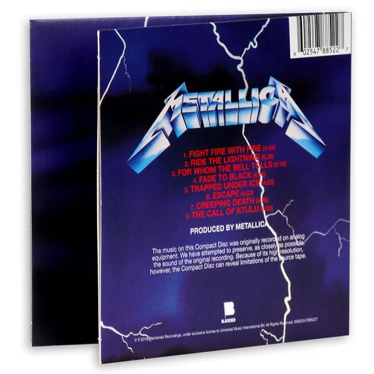 RIDE THE LIGHTNING (REMASTERED)