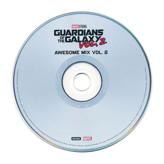 GUARDIANS OF THE GALAXY: AWESOME MIX. VOLUME 2 (SOUNDTRACK)