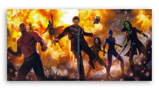 GUARDIANS OF THE GALAXY: AWESOME MIX. VOLUME 2 (SOUNDTRACK)