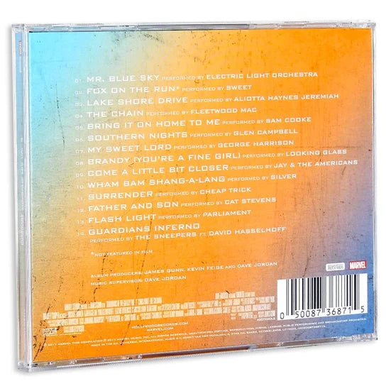 GUARDIANS OF THE GALAXY: AWESOME MIX. VOLUME 2 (SOUNDTRACK)