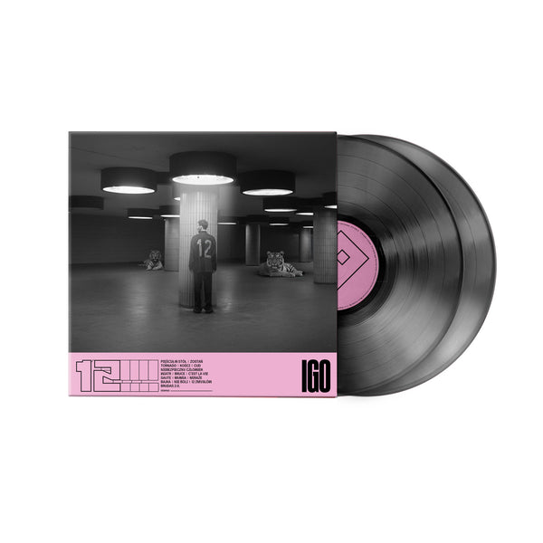 IGO - 12 REGULAR (2LP)