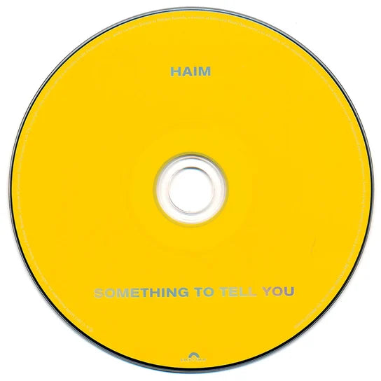 SOMETHING TO TELL YOU