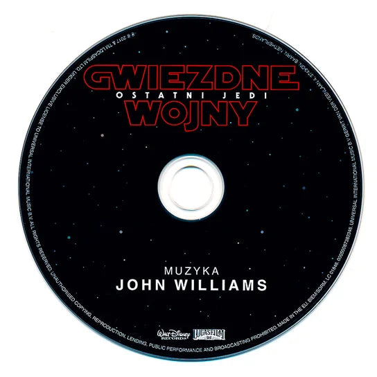 GWIEZDNE WOJNY: OSTATNI JEDI (DELUXE LIMITED)