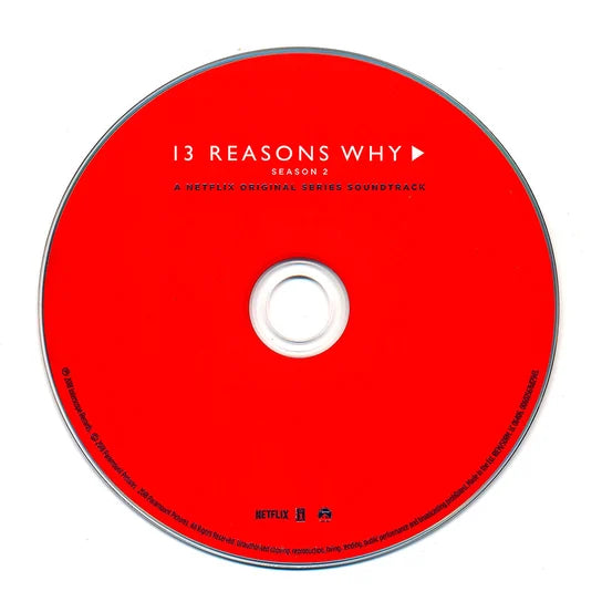 13 REASONS WHY - SEASON 2 (SOUNDTRACK)