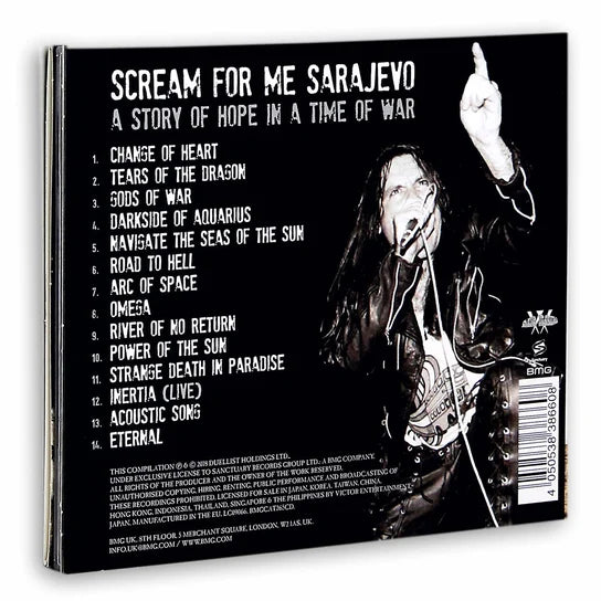 SCREAM FOR ME SARAJEVO