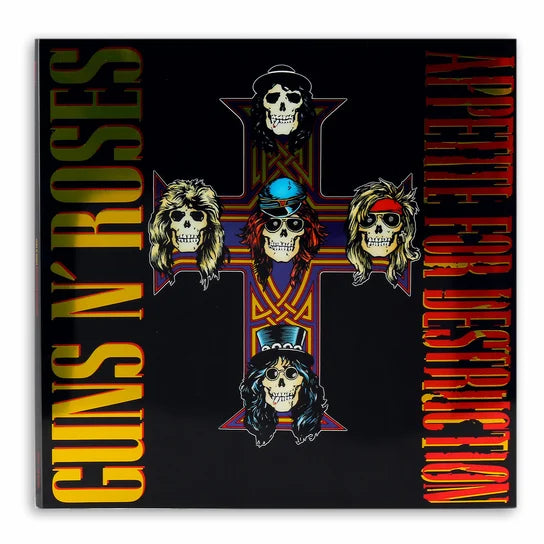 APPETITE FOR DESTRUCTION