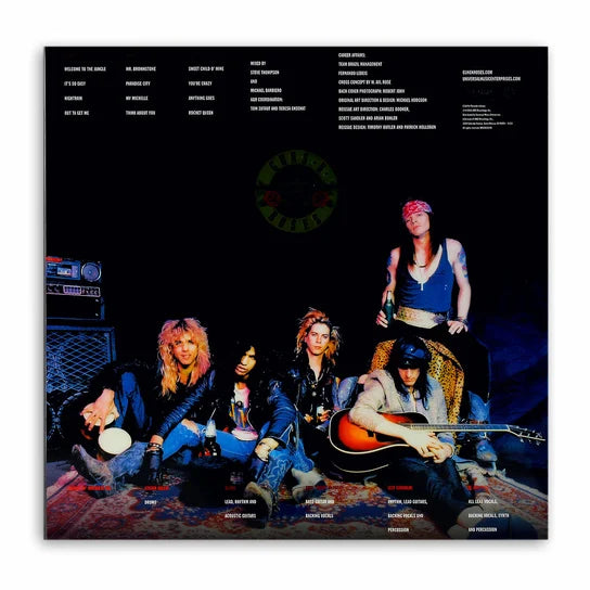 APPETITE FOR DESTRUCTION