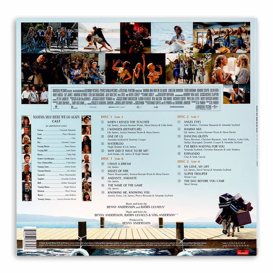 MAMMA MIA! HERE WE GO AGAIN (SOUNDTRACK)