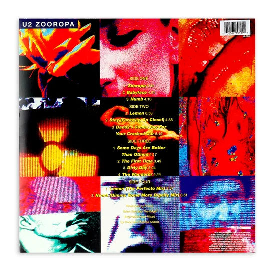 ZOOROPA (COLOUR VINYL)