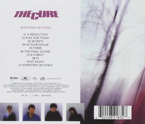 SEVENTEEN SECONDS (REMASTERED)