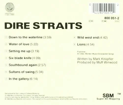 DIRE STRAITS