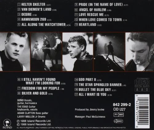 RATTLE AND HUM