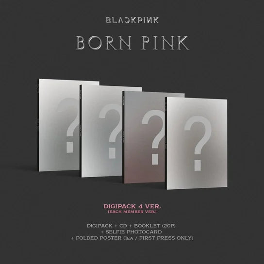 BORN PINK - JISOO VERSION