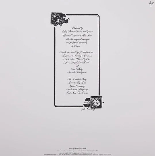 A NIGHT AT THE OPERA (LIMITED EDITION)