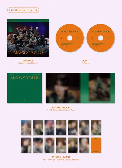 ALWAYS YOURS (LIMITED EDITION B)