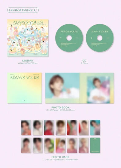 ALWAYS YOURS (LIMITED EDITION C)