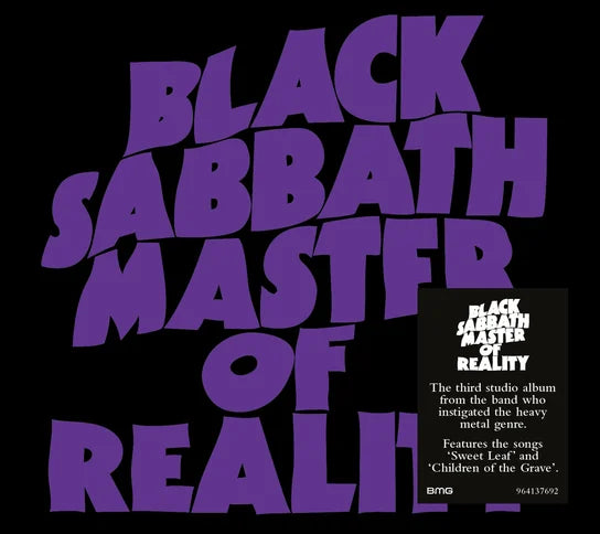 MASTER OF REALITY (2009 REMASTER)
