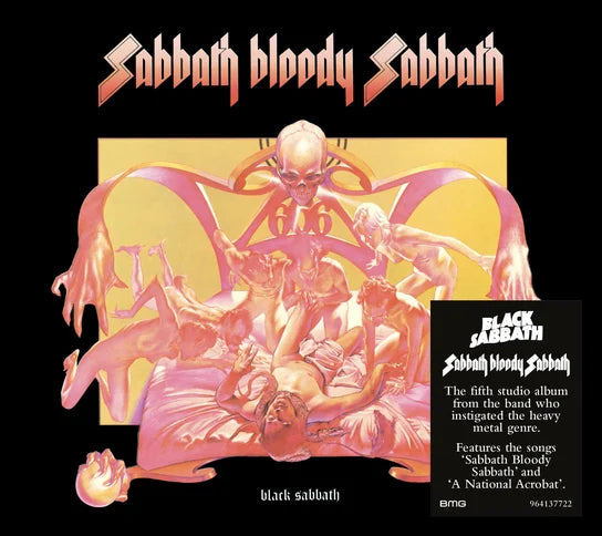 SABBATH BLOODY SABBATH